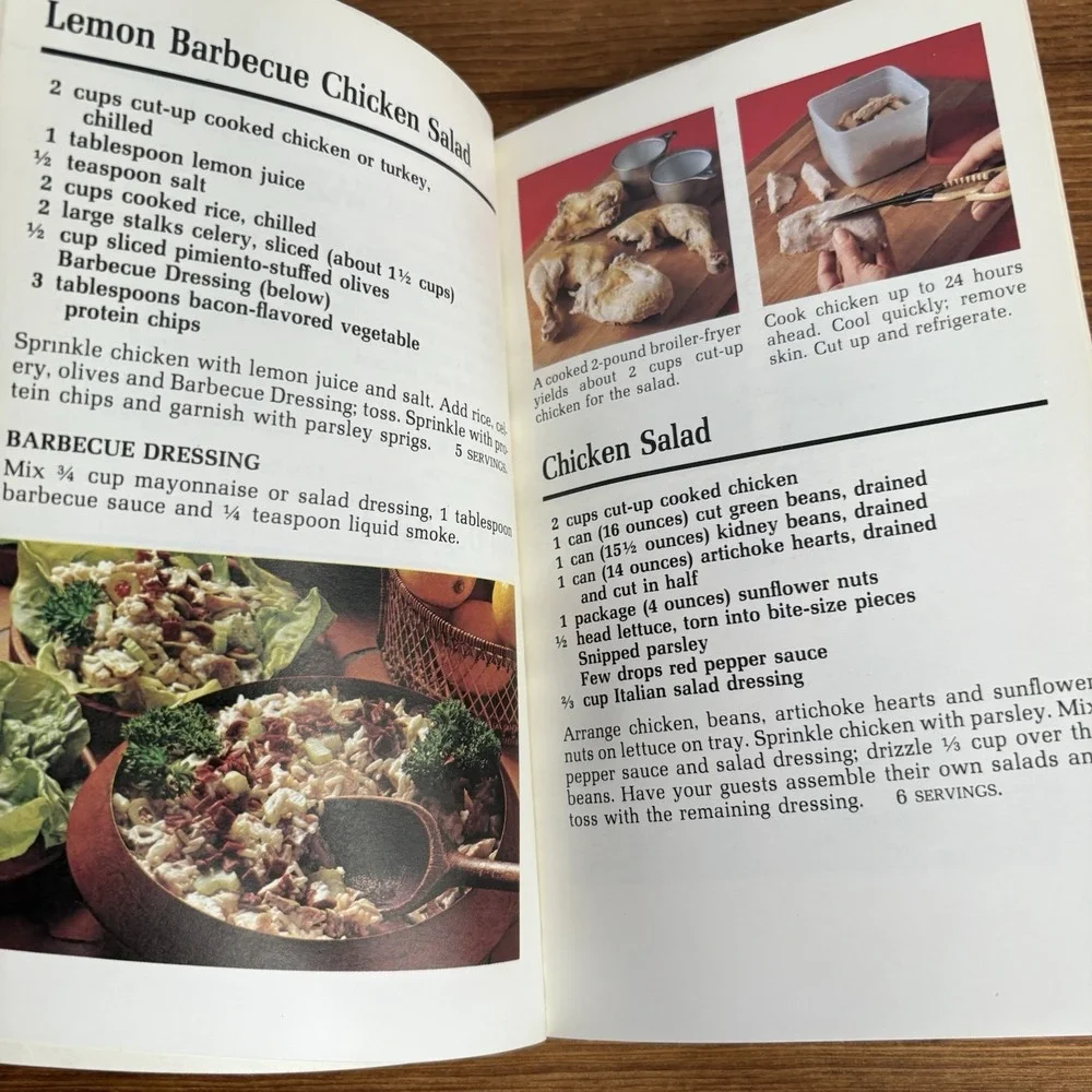 Vintage Betty Crocker Picture Cookbook Lot 8 Golden Press Recipe Cookbooks